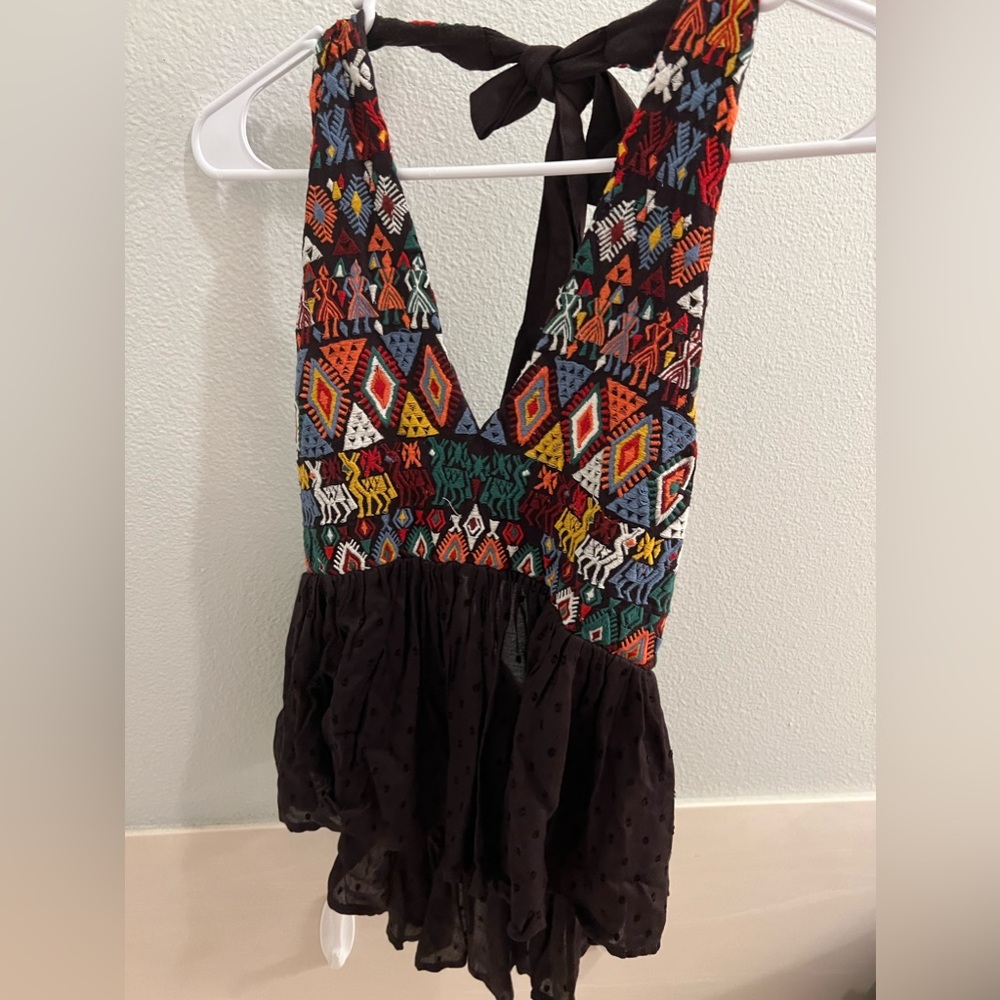 Free People Halter Top! NWOT. Size small!